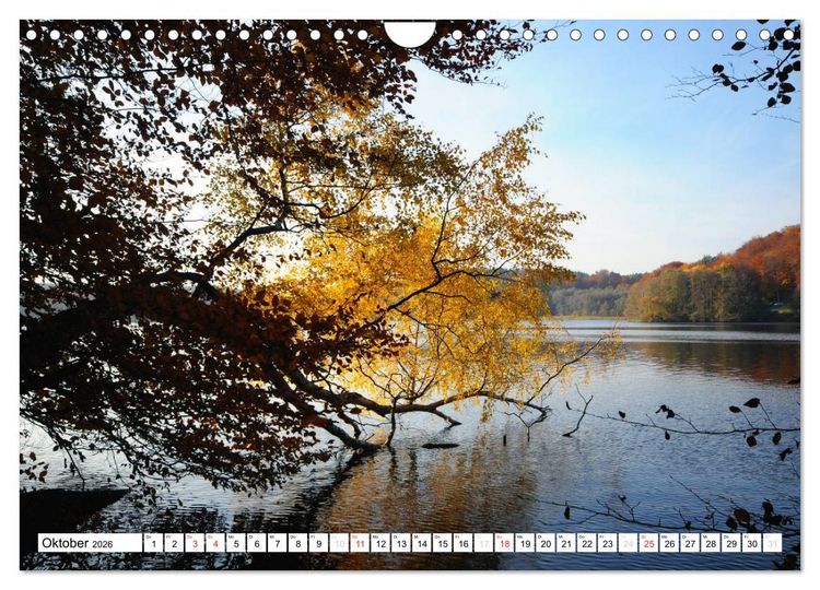 Produktbild: Vier Jahreszeiten im Land Brandenburg (Wandkalender 2026 DIN A4 quer), CALVENDO Monatskalender