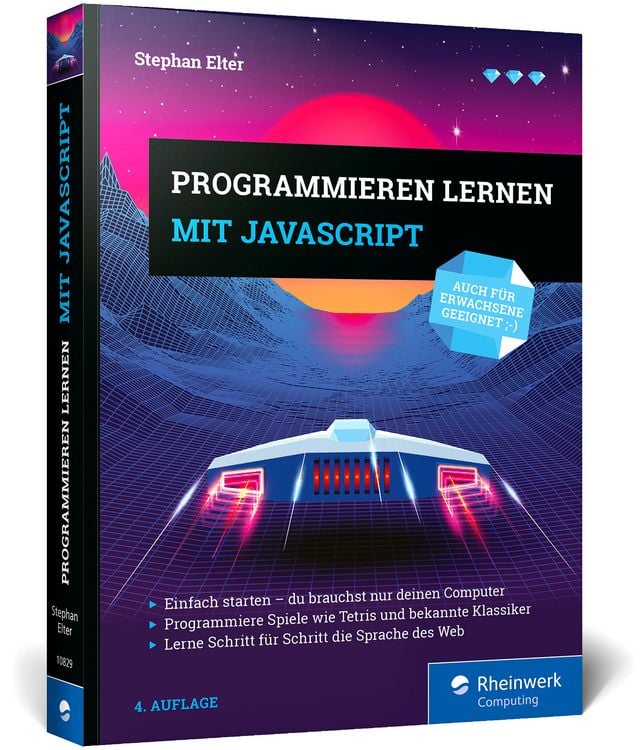 Bild vom Artikel Programmieren lernen mit JavaScript vom Autor Stephan Elter