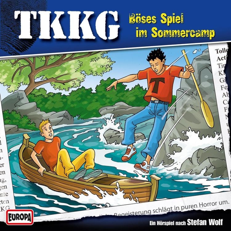 Bild vom Artikel TKKG - Folge 159: Böses Spiel im Sommercamp vom Autor Stefan Wolf