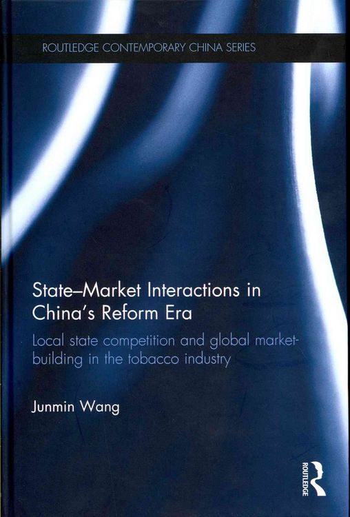 Produktbild: Wang, J: State-Market Interactions in China's Reform Era