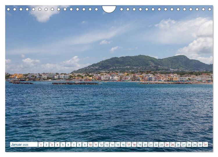Produktbild: Ischia - Italien (Wandkalender 2026 DIN A4 quer), CALVENDO Monatskalender