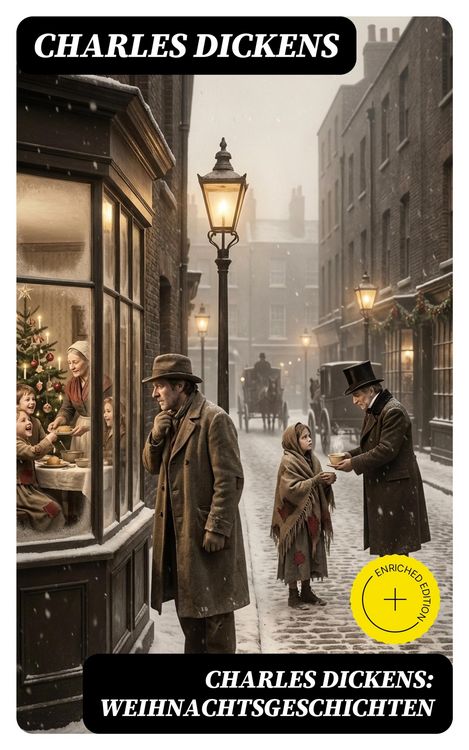 Produktbild: Charles Dickens: Weihnachtsgeschichten
