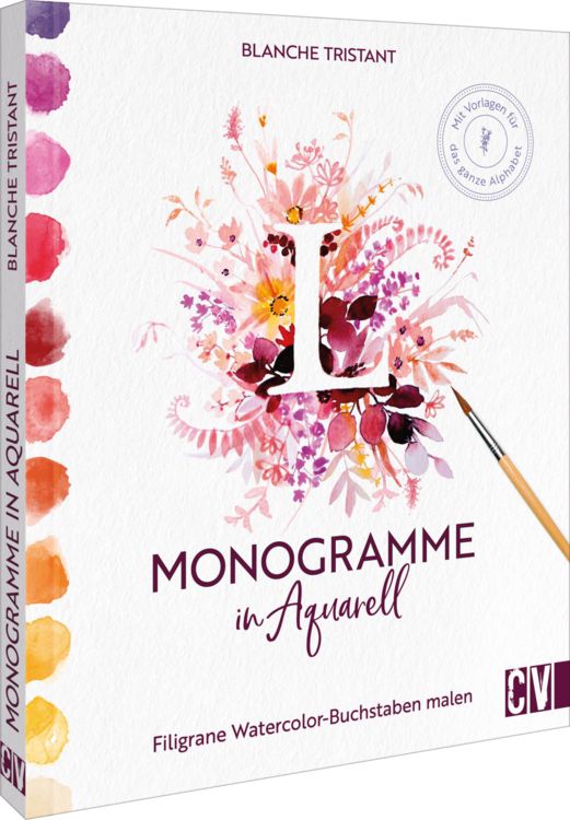Produktbild: Monogramme in Aquarell