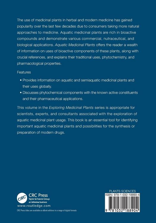 Produktbild: Aquatic Medicinal Plants