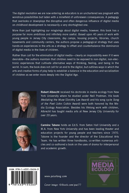 Produktbild: The Arts and Play as Educational Media in the Digital Age