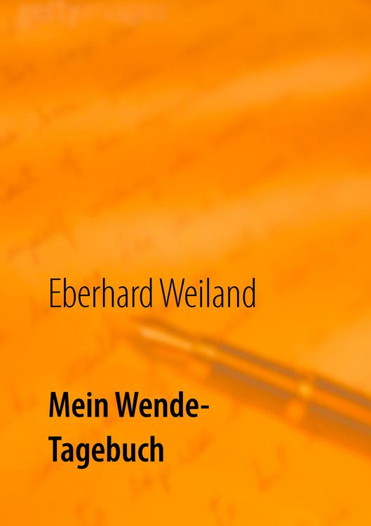 Produktbild: Mein Wende-Tagebuch