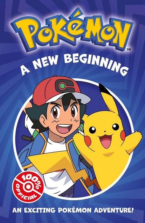 Produktbild: Pokemon: A New Beginning Chapter Book