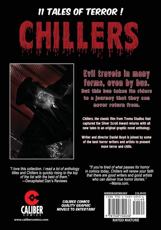 Produktbild: Chillers - Volume One