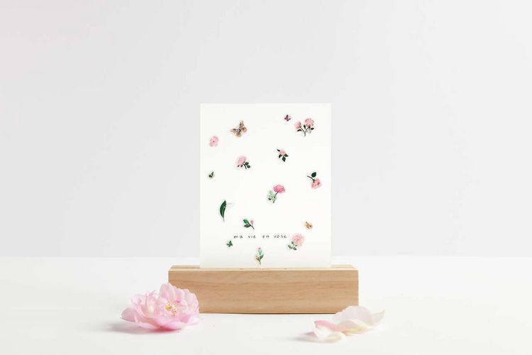 Produktbild: Gelsticker La Vie en Rose