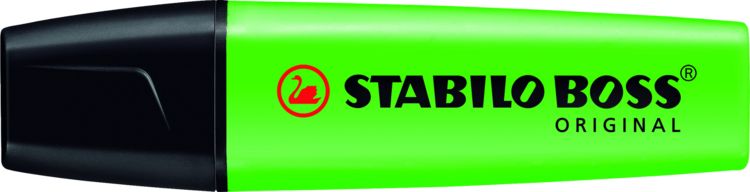 Produktbild: STABILO Textmarker Stabilo Boss gn
