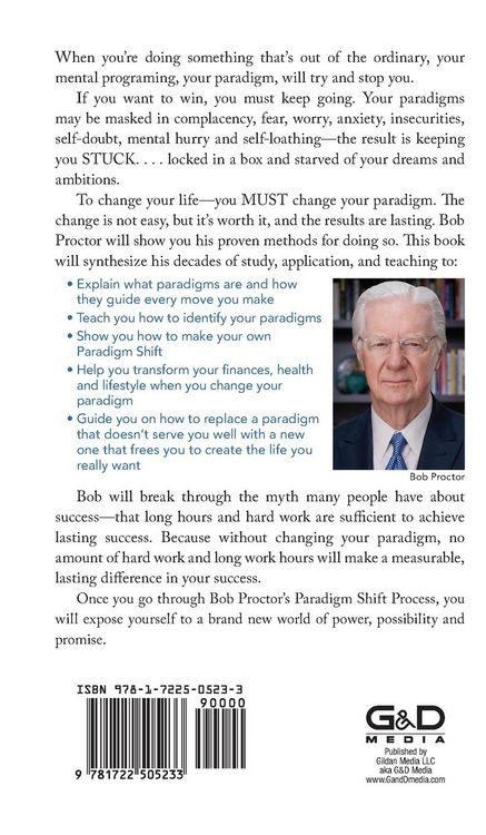 Produktbild: Change Your Paradigm, Change Your Life