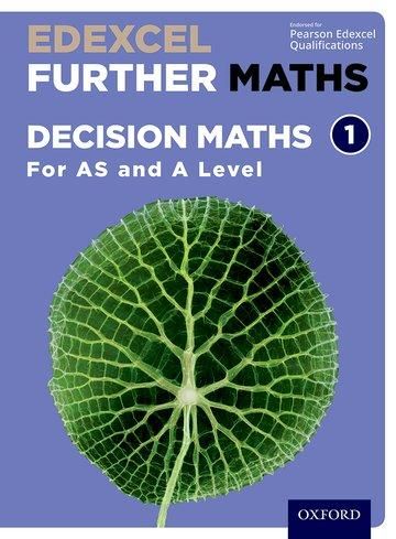 Produktbild: Bowles, D: Edexcel Further Maths: Decision Maths 1 Student B
