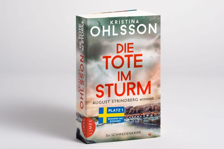 Produktbild: Die Tote im Sturm - August Strindberg ermittelt