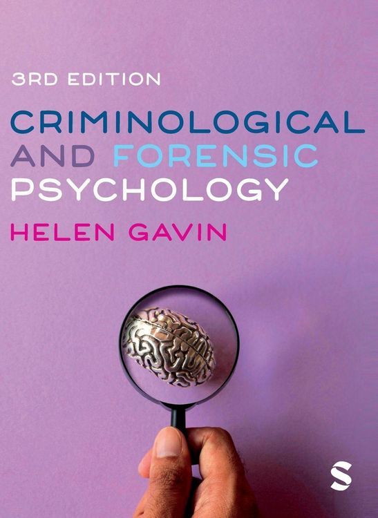 Produktbild: Criminological and Forensic Psychology