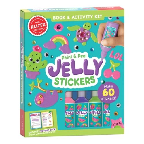 Produktbild: Paint & Peel Jelly Stickers