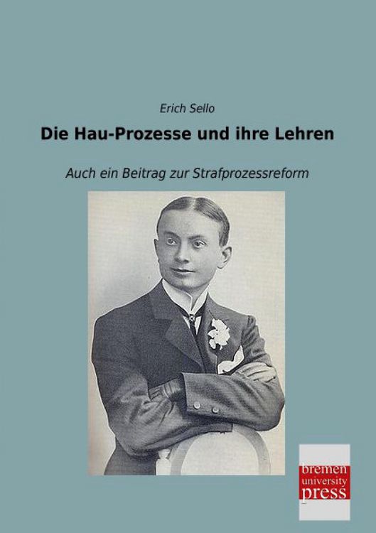 Produktbild: Die Hau-Prozesse und ihre Lehren
