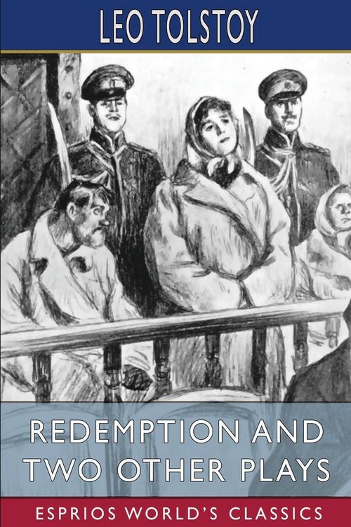 Produktbild: Redemption and Two Other Plays (Esprios Classics)