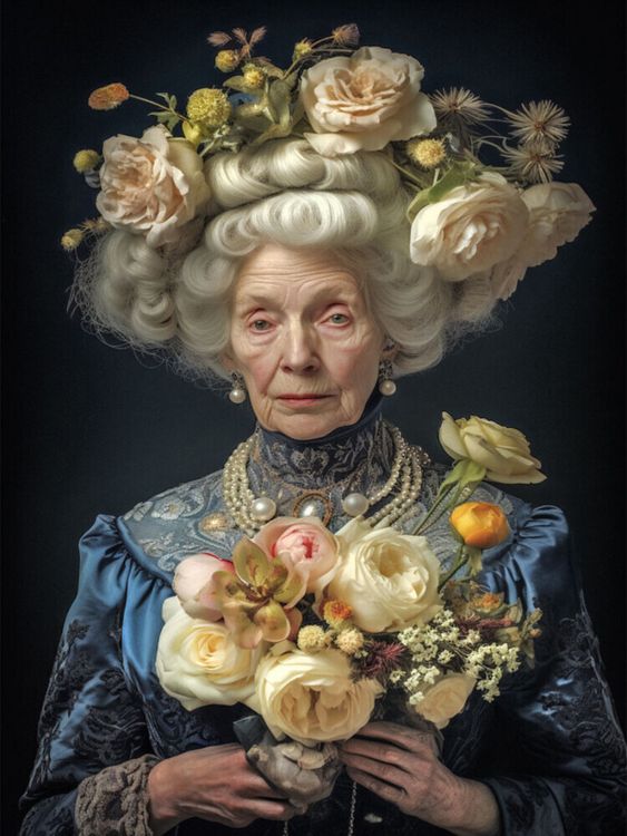 Produktbild: CALVENDO Puzzle Baroness Brunhilde von Blumenkohl | 1000 Teile Lege-Gr&ouml;&szlig;e 64x48cm Foto-Puzzle f&uuml;r gl&uuml;ckliche Stunden
