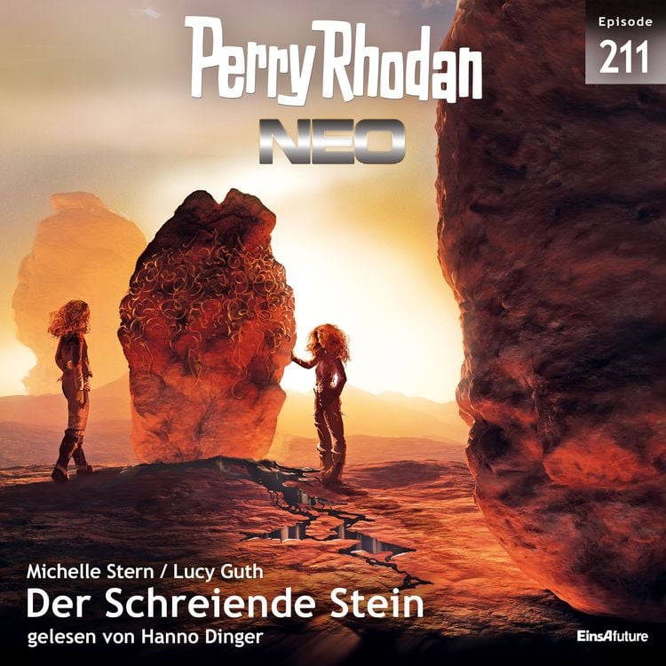 Produktbild: Perry Rhodan Neo 211: Der Schreiende Stein