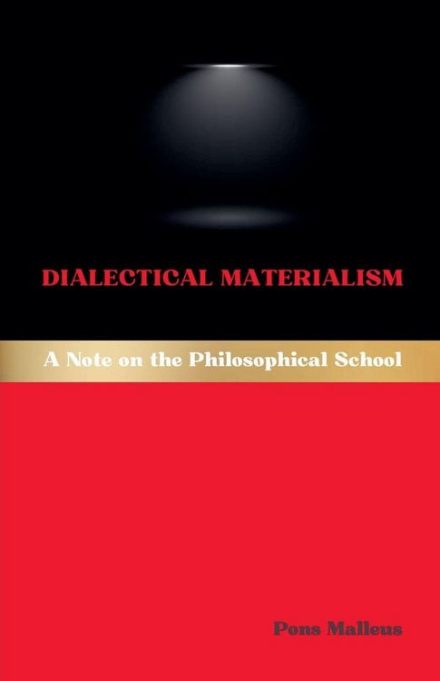 Produktbild: Dialectical Materialism
