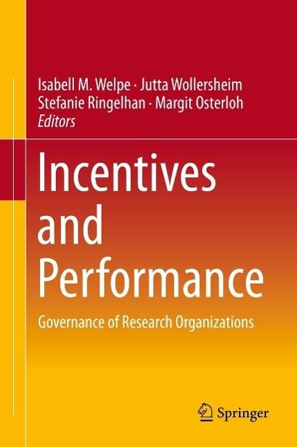 Produktbild: Incentives and Performance