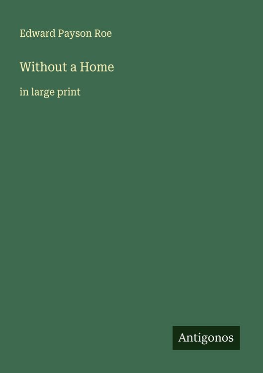 Produktbild: Without a Home