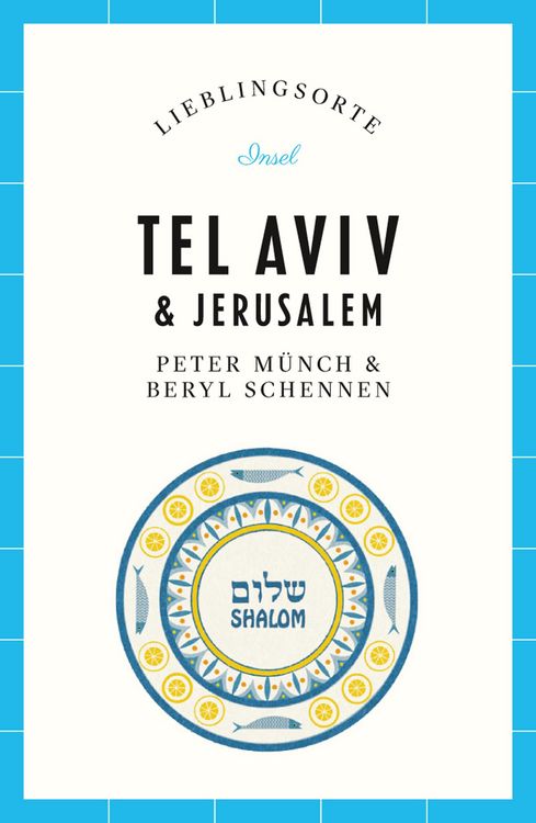 Produktbild: Tel Aviv & Jerusalem Reisef&uuml;hrer LIEBLINGSORTE
