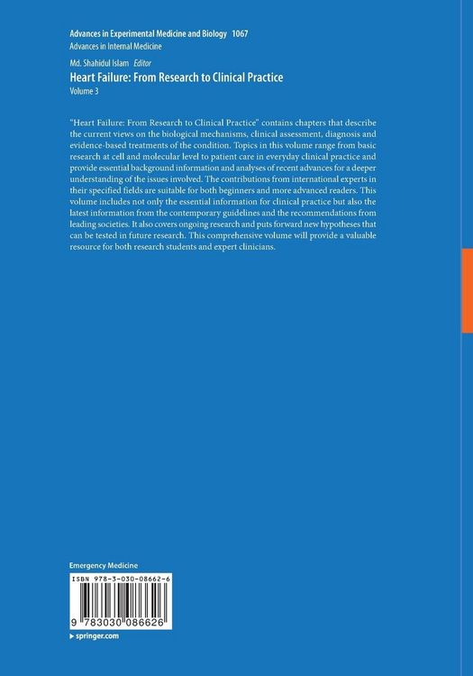 Produktbild: Heart Failure: From Research to Clinical Practice