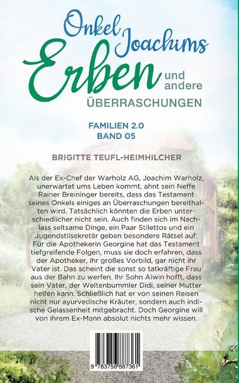 Produktbild: Onkel Joachims Erben und andere &Uuml;berraschungen