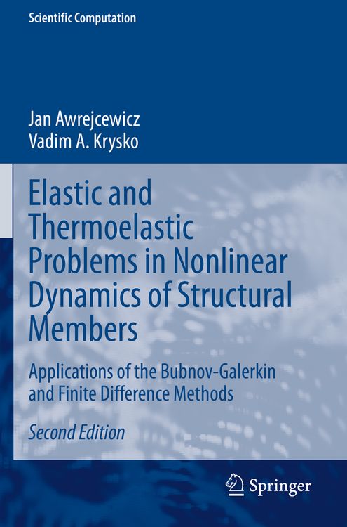 Produktbild: Elastic and Thermoelastic Problems in Nonlinear Dynamics of Structural Members