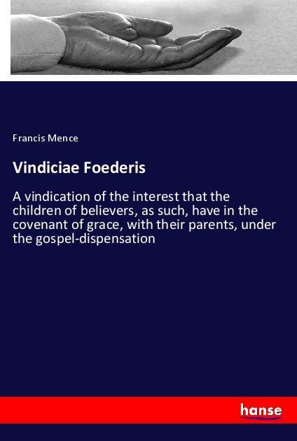 Produktbild: Vindiciae Foederis