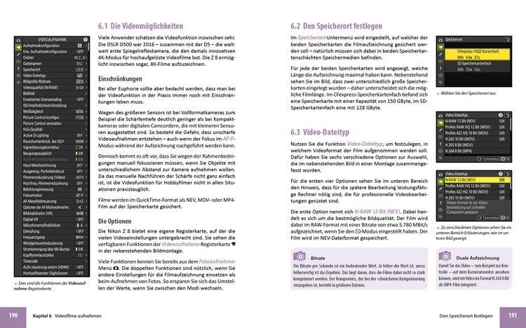 Produktbild: Nikon Z 8: Das umfangreiche Praxisbuch zu Ihrer Profi-Kamera