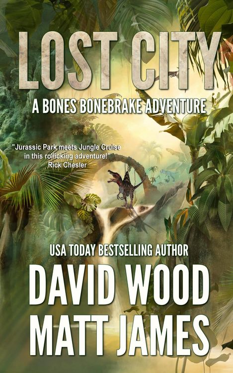 Produktbild: Lost City (Bones Bonebrake Adventures, #4)
