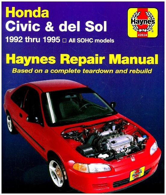 Produktbild: Honda Civic 1992-95
