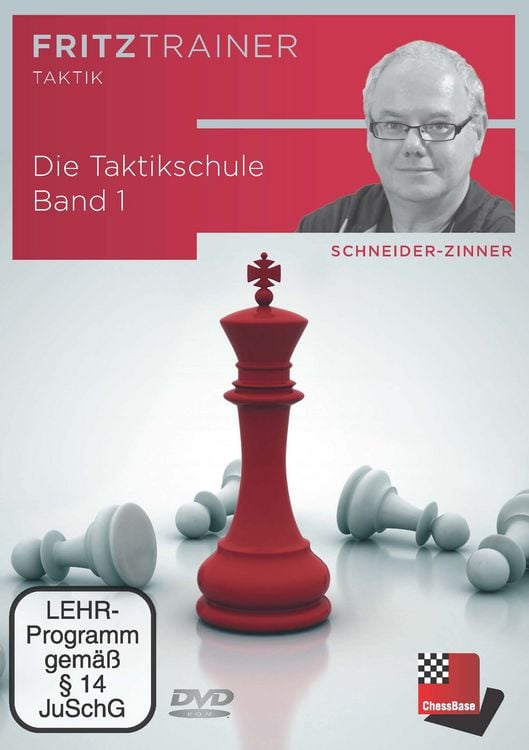 Produktbild: Die Taktikschule Band 1 - Schneider-Zinner - Fritztrainer Taktik