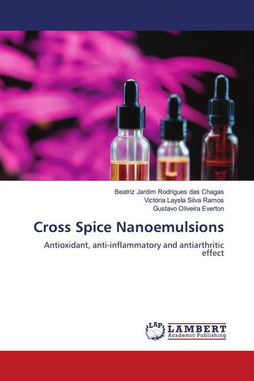 Produktbild: Cross Spice Nanoemulsions