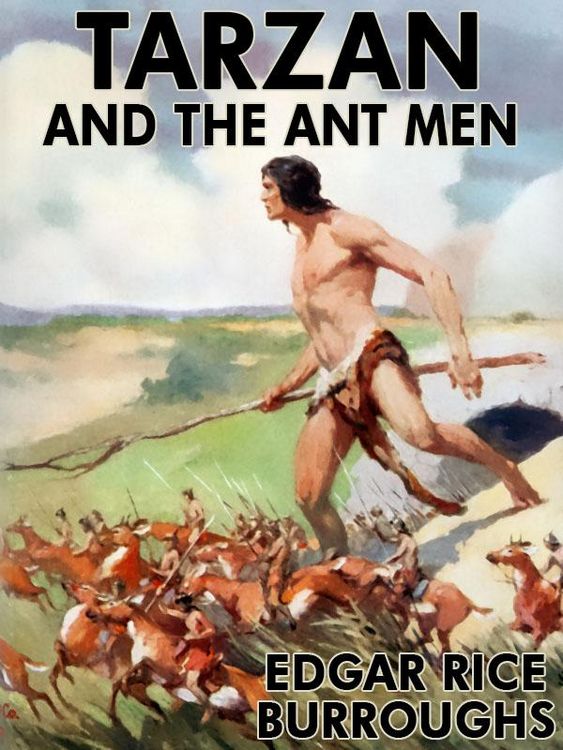 Produktbild: Tarzan and the Ant Men