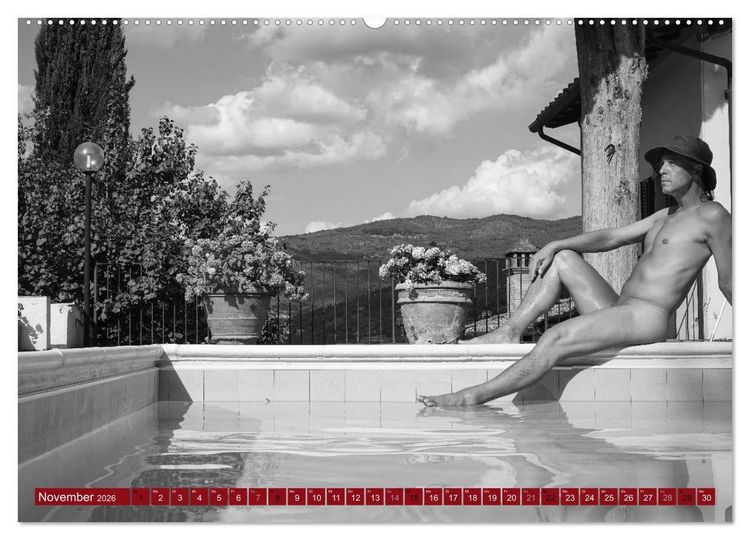 Produktbild: Haut(e) Couture (Wandkalender 2026 DIN A2 quer), CALVENDO Monatskalender