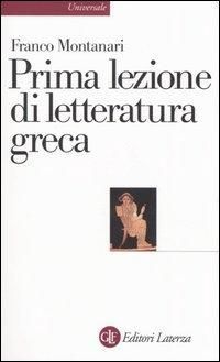 Produktbild: Prima lezione di letteratura greca