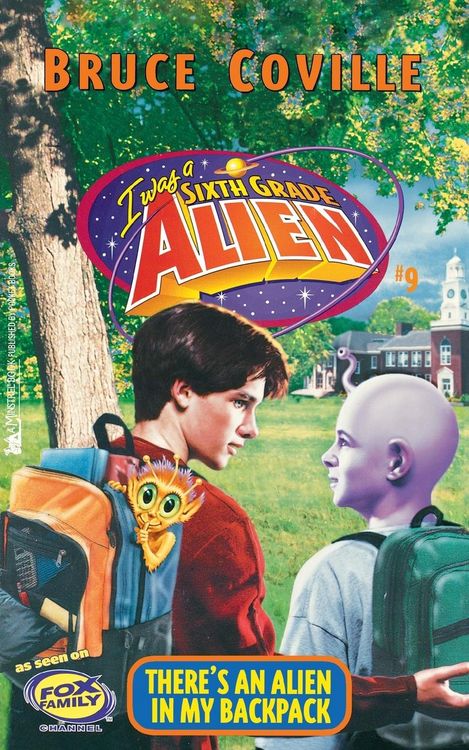Produktbild: There's an Alien in My Backpack
