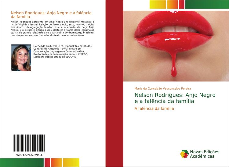 Produktbild: Nelson Rodrigues: Anjo Negro e a fal&ecirc;ncia da fam&iacute;lia