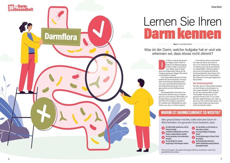 Produktbild: Darm Gesundheit in 30 Tagen