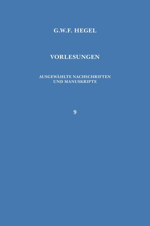 Produktbild: Vorlesungen &uuml;ber die Geschichte der Philosophie. Teil 4