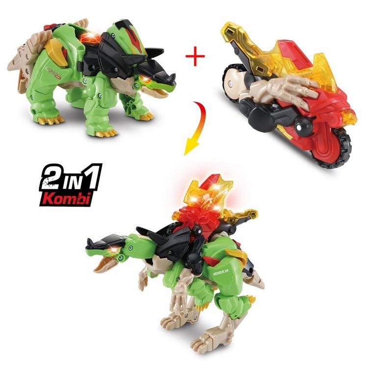 Produktbild: Switch & Go Dinos - Combo Mega Spinosaur