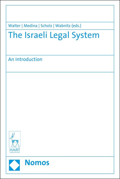 Produktbild: The Israeli Legal System