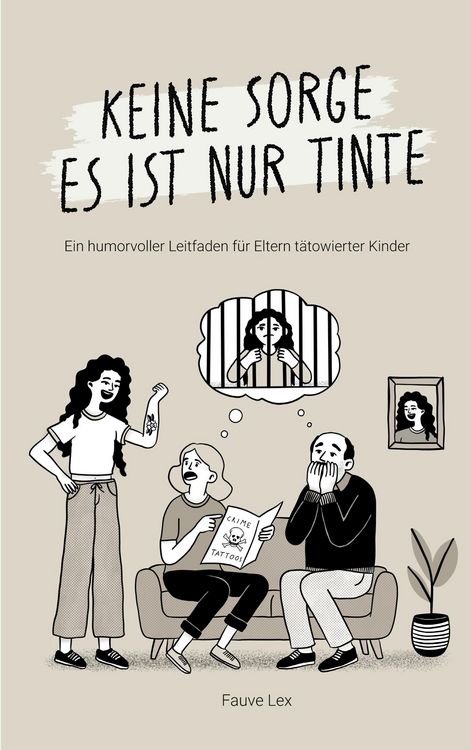 Produktbild: Keine Sorge es ist nur Tinte