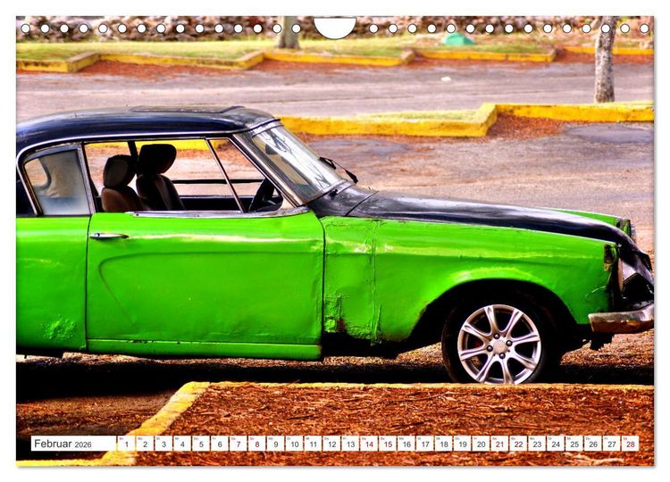 Produktbild: Starliner - Ein Star von Studebaker (Wandkalender 2026 DIN A4 quer), CALVENDO Monatskalender