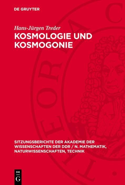 Produktbild: Kosmologie und Kosmogonie