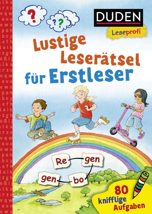 Bild vom Artikel Duden Leseprofi – Lustige Leserätsel für Erstleser, 1. Klasse vom Autor Susanna Moll
