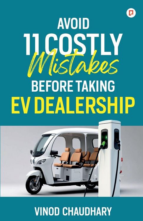Produktbild: Avoid 11 Costly Mistakes Before Taking Ev Dealership